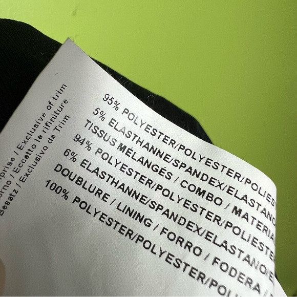 Joseph Ribkoff Dress  Ruched Stretch Sequin Colorful Party Unique Detail size 6 - Picture 4 of 5